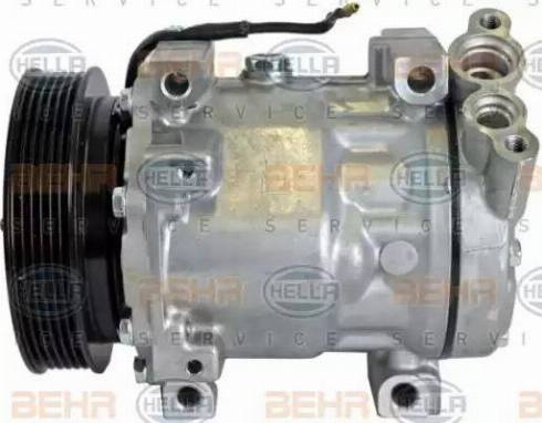 HELLA 8FK 351 127-611 - Compressore, Climatizzatore www.autoricambit.com