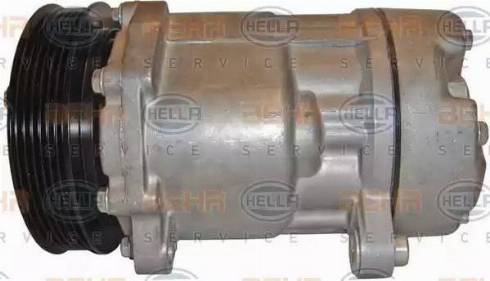 HELLA 8FK 351 127-681 - Compressore, Climatizzatore www.autoricambit.com