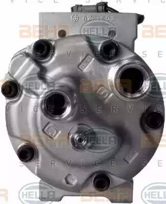 HELLA 8FK 351 127-671 - Compressore, Climatizzatore www.autoricambit.com