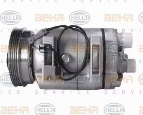 HELLA 8FK 351 127-671 - Compressore, Climatizzatore www.autoricambit.com