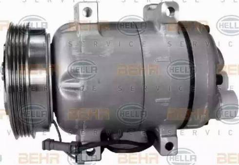 HELLA 8FK 351 127-671 - Compressore, Climatizzatore www.autoricambit.com