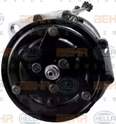 HELLA 8FK 351 127-011 - Compressore, Climatizzatore www.autoricambit.com