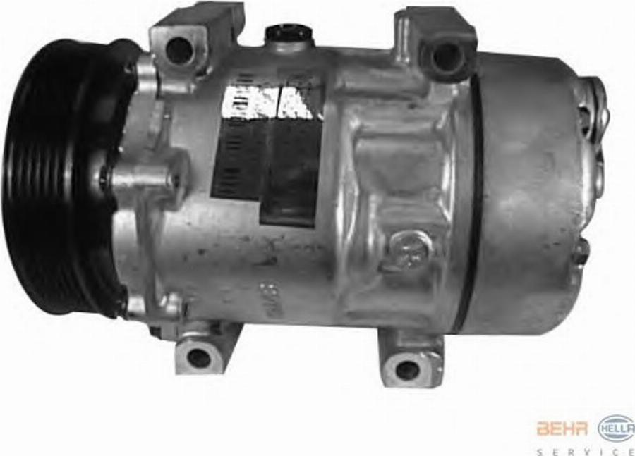 HELLA 8FK 351 127-071 - Compressore, Climatizzatore www.autoricambit.com