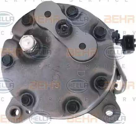 HELLA 8FK 351 127-841 - Compressore, Climatizzatore www.autoricambit.com