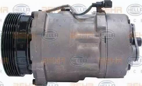 HELLA 8FK 351 127-841 - Compressore, Climatizzatore www.autoricambit.com