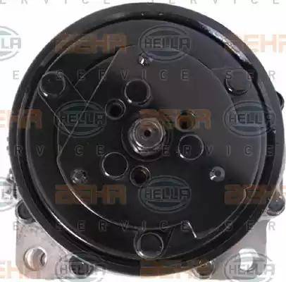 HELLA 8FK 351 127-841 - Compressore, Climatizzatore www.autoricambit.com