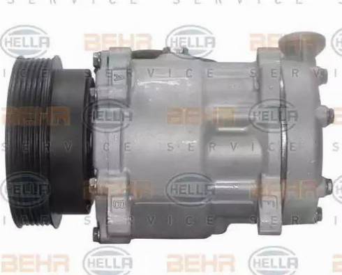 HELLA 8FK 351 127-811 - Compressore, Climatizzatore www.autoricambit.com