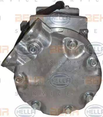 HELLA 8FK 351 127-871 - Compressore, Climatizzatore www.autoricambit.com