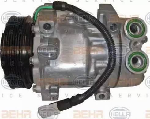 HELLA 8FK 351 127-871 - Compressore, Climatizzatore www.autoricambit.com