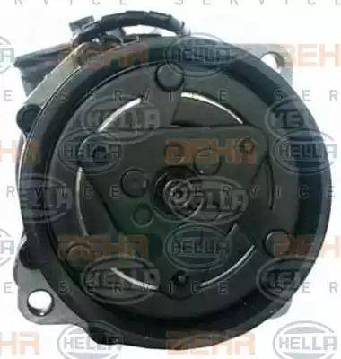 HELLA 8FK 351 127-361 - Compressore, Climatizzatore www.autoricambit.com