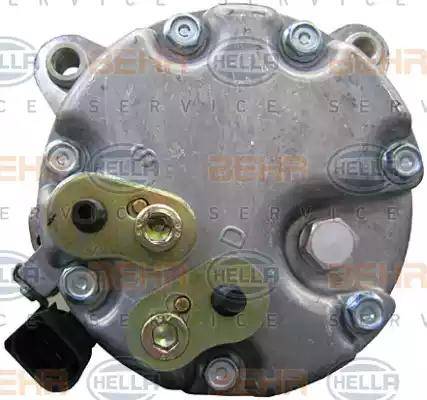 HELLA 8FK 351 127-381 - Compressore, Climatizzatore www.autoricambit.com