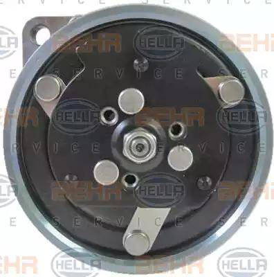 HELLA 8FK 351 127-331 - Compressore, Climatizzatore www.autoricambit.com