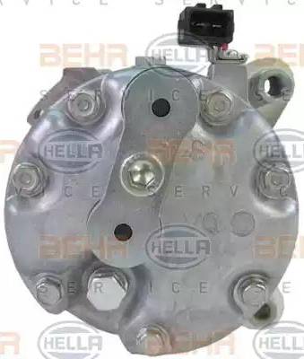 HELLA 8FK 351 127-331 - Compressore, Climatizzatore www.autoricambit.com