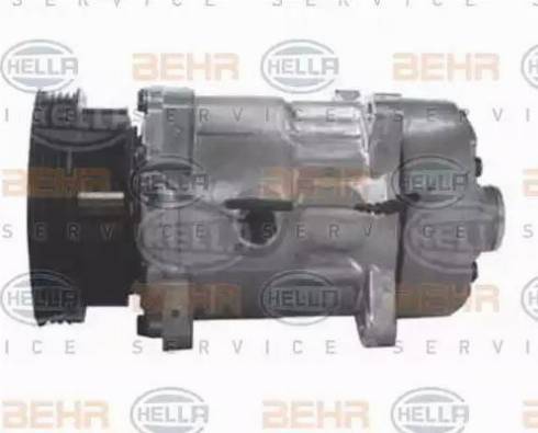 HELLA 8FK 351 127-211 - Compressore, Climatizzatore www.autoricambit.com