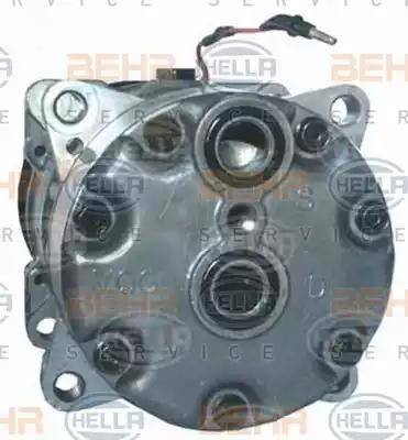 HELLA 8FK 351 127-211 - Compressore, Climatizzatore www.autoricambit.com