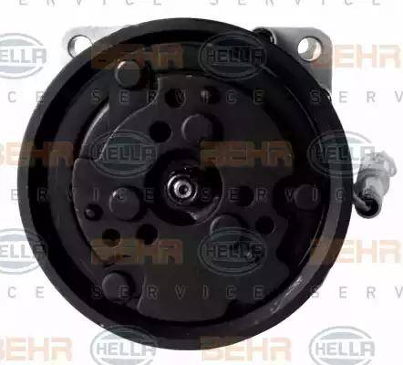 HELLA 8FK 351 127-271 - Compressore, Climatizzatore www.autoricambit.com