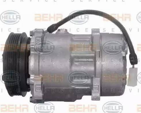 HELLA 8FK 351 127-791 - Compressore, Climatizzatore www.autoricambit.com