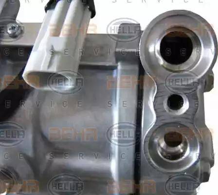 HELLA 8FK 351 127-761 - Compressore, Climatizzatore www.autoricambit.com