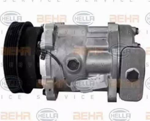 HELLA 8FK 351 127-771 - Compressore, Climatizzatore www.autoricambit.com