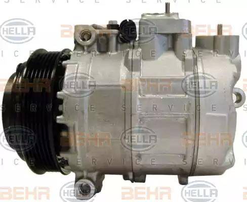 HELLA 8FK 351 175-511 - Compressore, Climatizzatore www.autoricambit.com