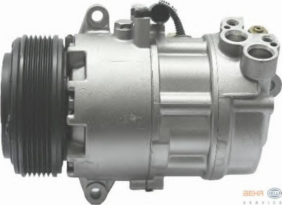 HELLA 8FK351176-591 - Compressore, Climatizzatore www.autoricambit.com