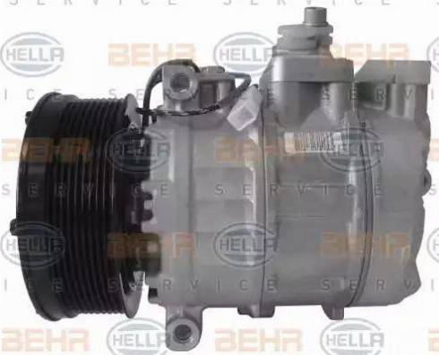 HELLA 8FK 351 176-541 - Compressore, Climatizzatore www.autoricambit.com