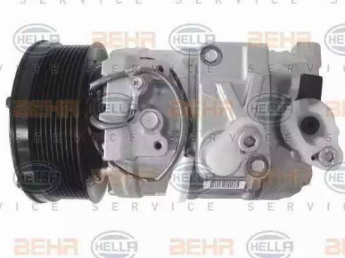 HELLA 8FK 351 176-541 - Compressore, Climatizzatore www.autoricambit.com