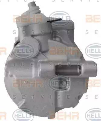 HELLA 8FK 351 176-541 - Compressore, Climatizzatore www.autoricambit.com