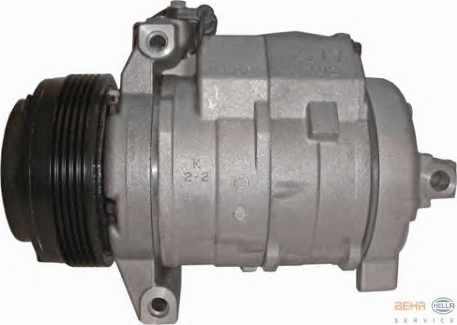 HELLA 8FK 351 176-581 - Compressore, Climatizzatore www.autoricambit.com