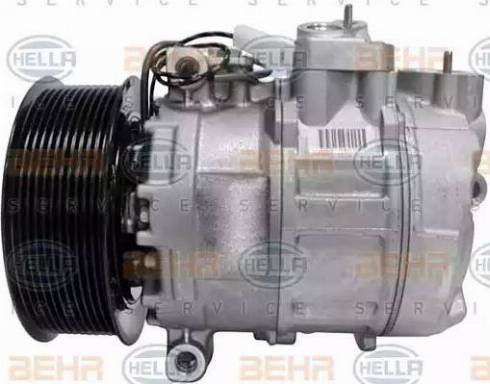 HELLA 8FK 351 176-531 - Compressore, Climatizzatore www.autoricambit.com