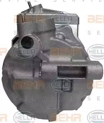 HELLA 8FK 351 176-531 - Compressore, Climatizzatore www.autoricambit.com