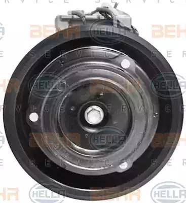 HELLA 8FK 351 176-531 - Compressore, Climatizzatore www.autoricambit.com