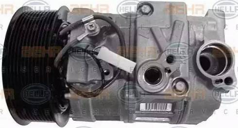 HELLA 8FK 351 176-531 - Compressore, Climatizzatore www.autoricambit.com