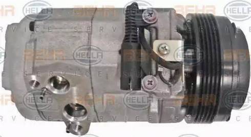 HELLA 8FK 351 176-661 - Compressore, Climatizzatore www.autoricambit.com