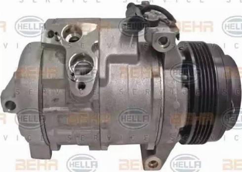 HELLA 8FK 351 176-661 - Compressore, Climatizzatore www.autoricambit.com