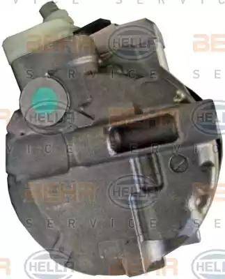 HELLA 8FK 351 176-041 - Compressore, Climatizzatore www.autoricambit.com