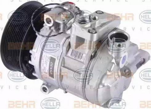 HELLA 8FK 351 176-031 - Compressore, Climatizzatore www.autoricambit.com