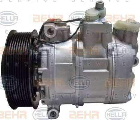 HELLA 8FK 351 176-021 - Compressore, Climatizzatore www.autoricambit.com