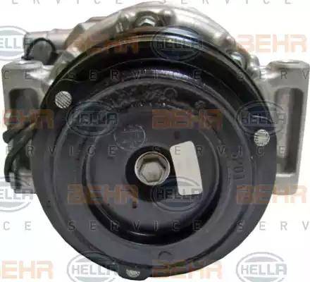 HELLA 8FK 351 176-191 - Compressore, Climatizzatore www.autoricambit.com