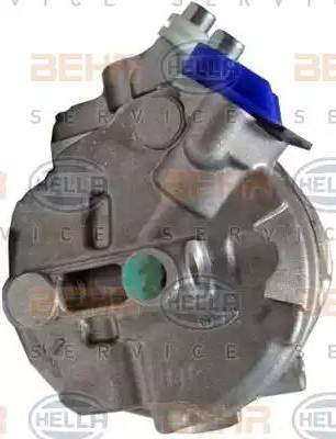 HELLA 8FK 351 176-191 - Compressore, Climatizzatore www.autoricambit.com