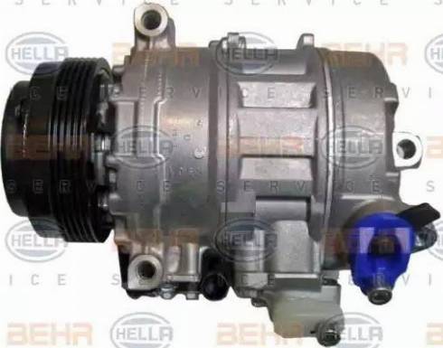 HELLA 8FK 351 176-191 - Compressore, Climatizzatore www.autoricambit.com