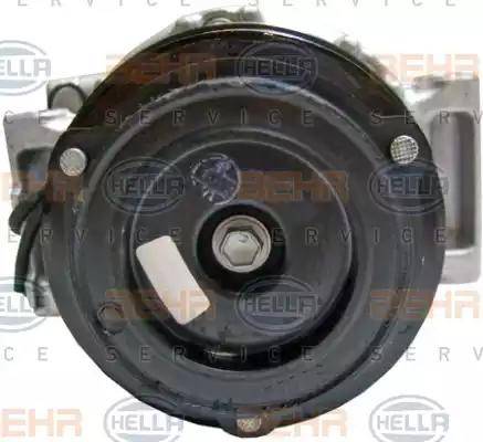 HELLA 8FK 351 176-181 - Compressore, Climatizzatore www.autoricambit.com