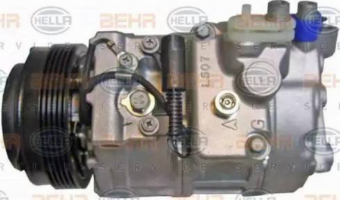 HELLA 8FK 351 176-181 - Compressore, Climatizzatore www.autoricambit.com