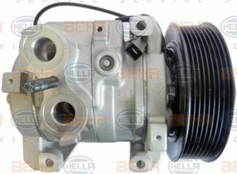 HELLA 8FK 351 176-711 - Compressore, Climatizzatore www.autoricambit.com