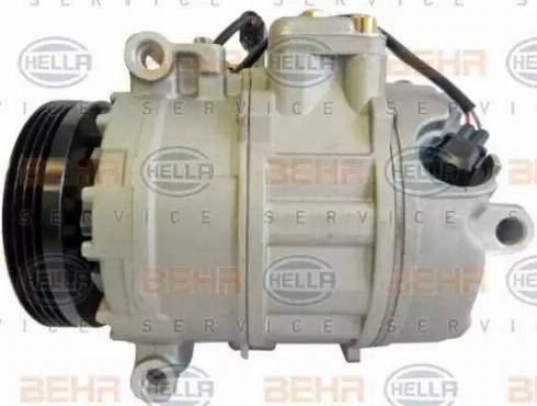 HELLA 8FK 351 340-991 - Compressore, Climatizzatore www.autoricambit.com