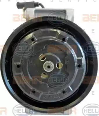 HELLA 8FK 351 340-991 - Compressore, Climatizzatore www.autoricambit.com