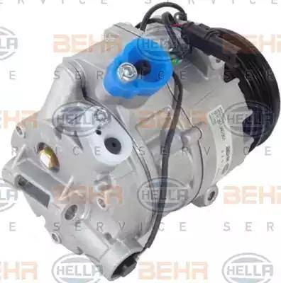 HELLA 8FK 351 340-951 - Compressore, Climatizzatore www.autoricambit.com