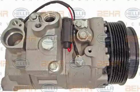 HELLA 8FK 351 340-901 - Compressore, Climatizzatore www.autoricambit.com