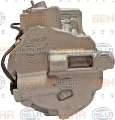 HELLA 8FK 351 340-901 - Compressore, Climatizzatore www.autoricambit.com