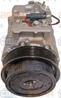 HELLA 8FK 351 340-901 - Compressore, Climatizzatore www.autoricambit.com